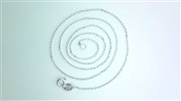 Halskette Sommer Dame in Gold ROLO DIAMANTATA 45 CM PI Q/Z - ROLO DIAMANTATA 45 CM PI Q/Z